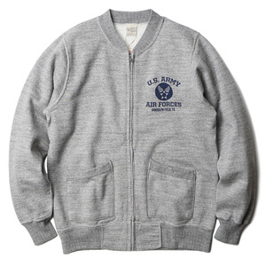 Buzz Rickson&#039;s Set-In Zip Sweat U.S Army Air Force